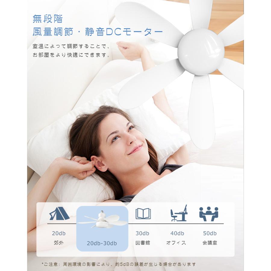 新登場☆Alexa対応】シーリングファンライト サーキュレーター 6畳 8畳