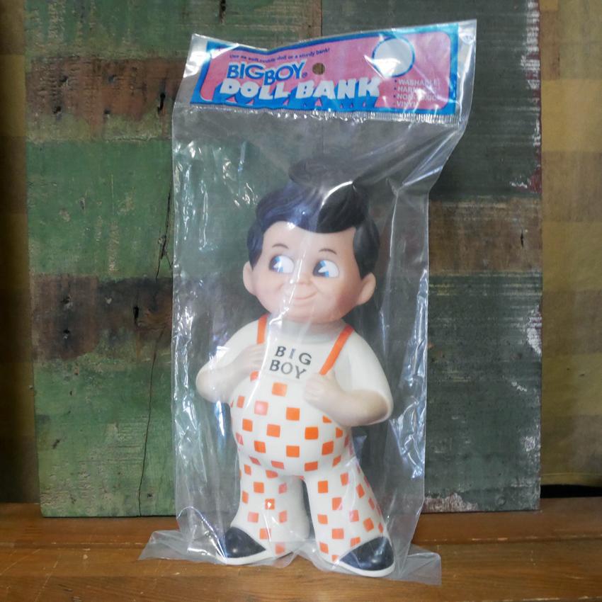 ビッグボーイ ソフビバンク アメリカ雑貨 貯金箱 : アメリカン雑貨の