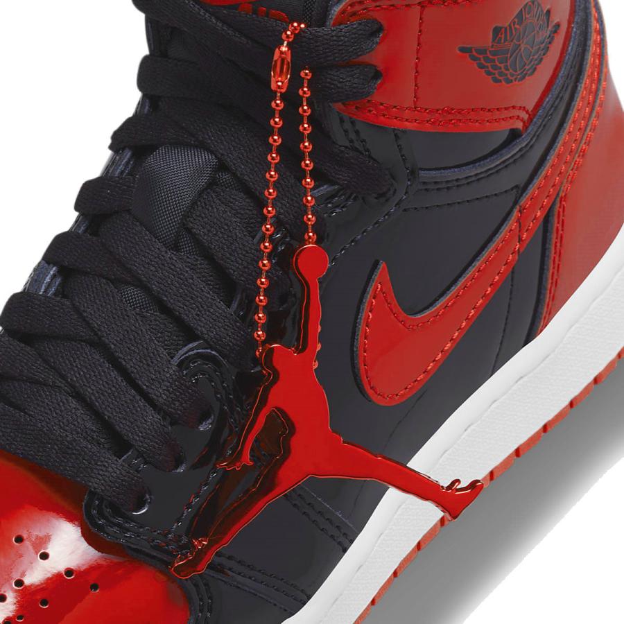 NIKE（ナイキ） NIKE AIR JORDAN 1 RETRO HIGH OG BRED PATENT エア