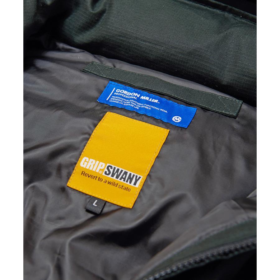 GORDON MILLER（ゴードンミラー） GRIP SWANY×ゴードンミラー ダウン