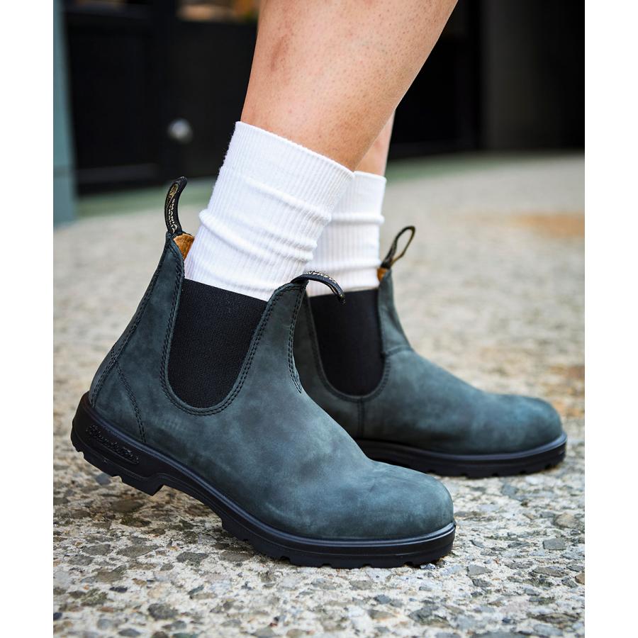 BLUNDSTONE（ブランドストーン） クラシックコンフォート RUSTIC BLACK