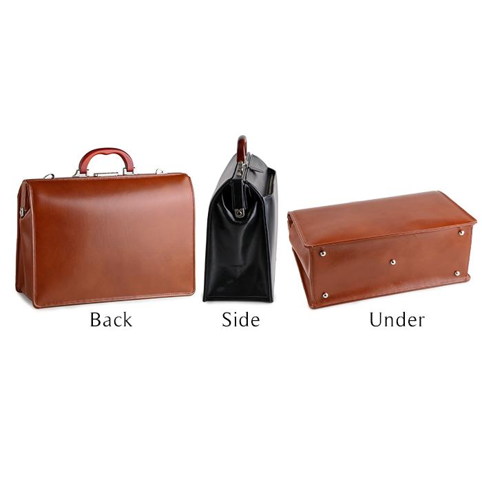 SADDLE（サドル） ダレスバッグ メンズ ブリーフケース 口枠 ビジネス