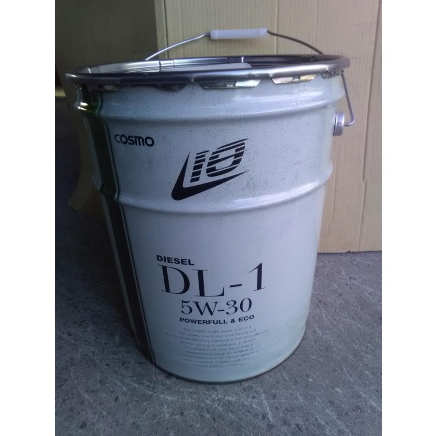 エンジンオイル コスモ リオディーゼルDL-1 5W30 20Lペール缶（税