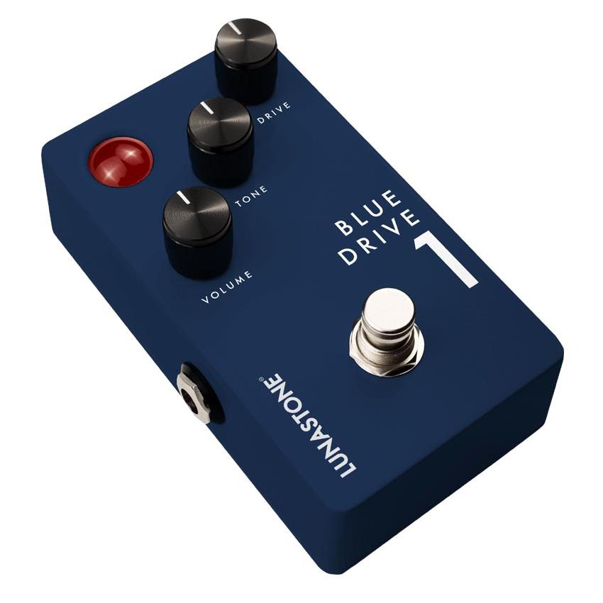 LunaStone Blue Drive 1 エフェクター オーバードライブ〈ルナストーン