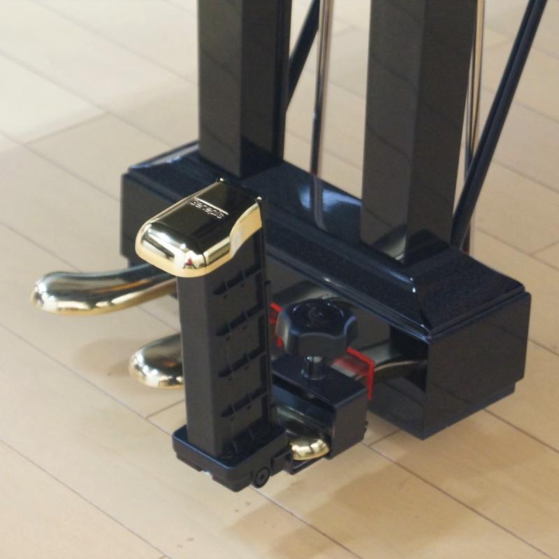 YOSHIZAWA 23-ASP New アシストペダル ピアノ補助ペダル : 楽器de元気