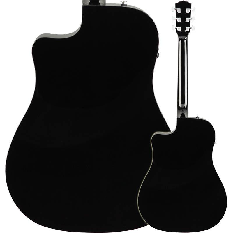 Fender（フェンダー） Fender CD-60SCE Dreadnought Black【フェンダー