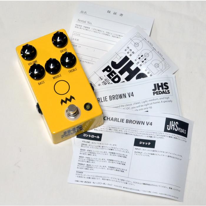 JHS JHS Pedals ジェイエイチエスペダルズ オーバードライブ Charlie