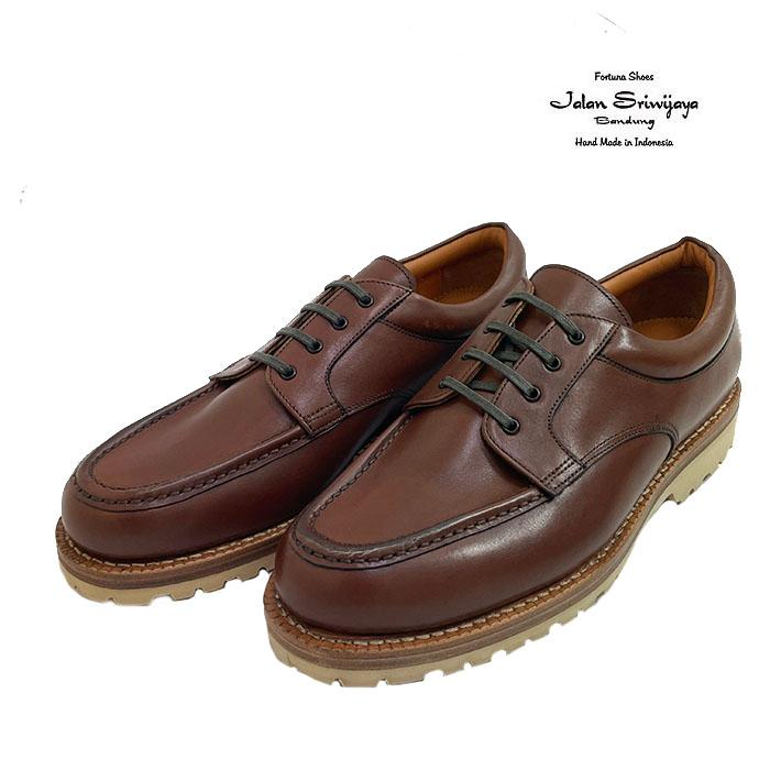 JALAN SRIWIJAYA（ジャラン スリウァヤ） 99081 CALF CUOIO ブラウン