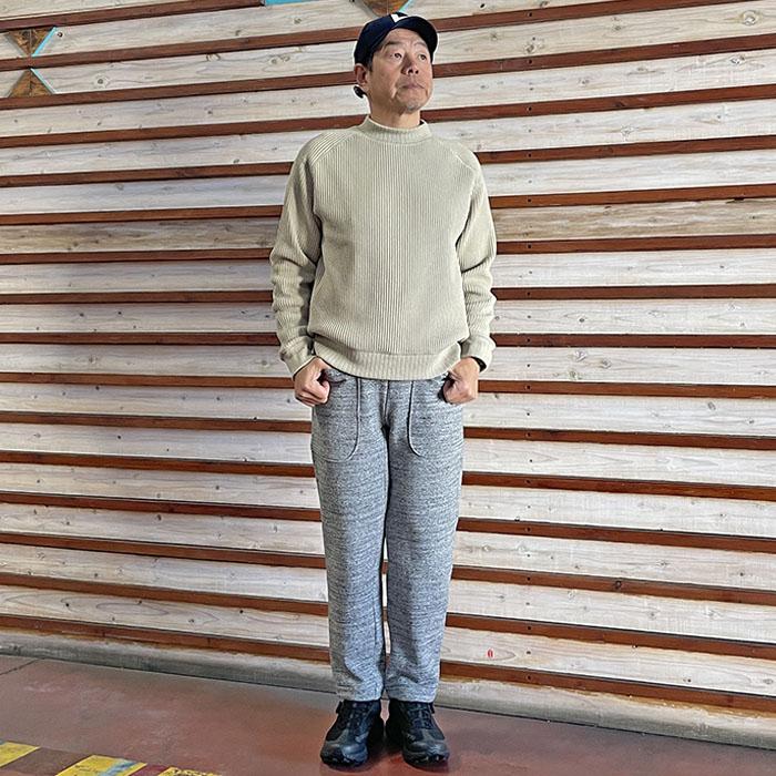 Jackman（ジャックマン） Jackman JM7200 Waffle Mid neck ワッフル