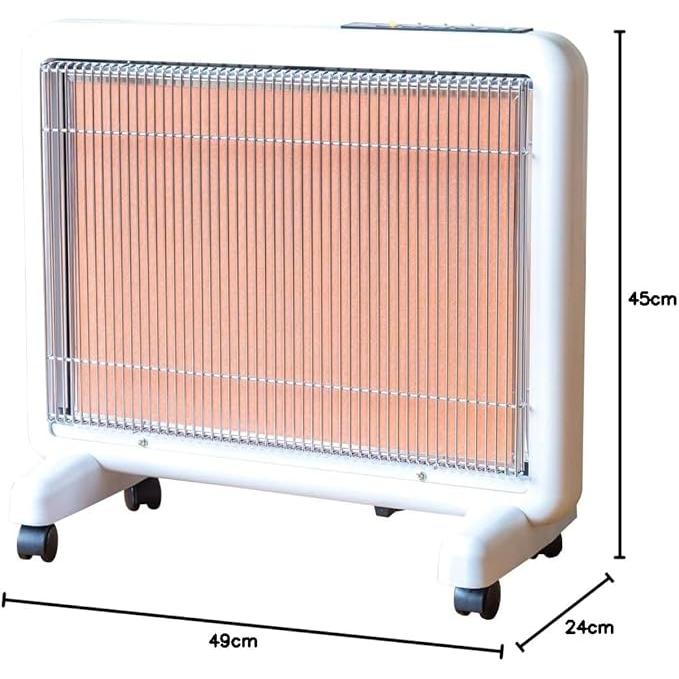 サンルミエ エクセラ 赤外線暖房器 美品 取扱説明書付き 日本遠赤外線