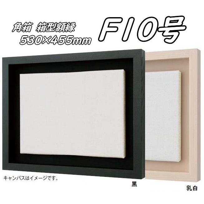 角箱 F10号 530×455mm 箱型額縁 油絵額縁 油彩額縁 油絵額 油彩額 油絵
