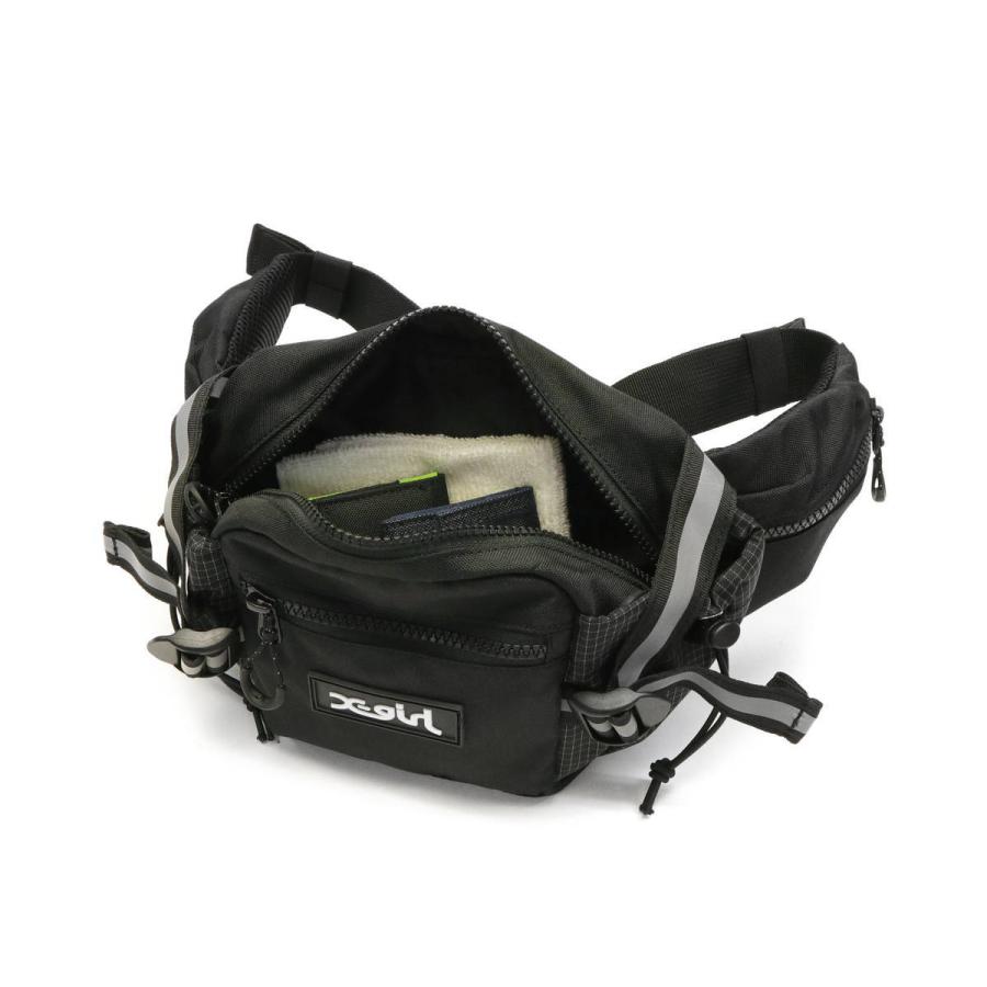 X-girl（エックスガール） 最大53%☆3/1迄 バッグ ウエストバッグ