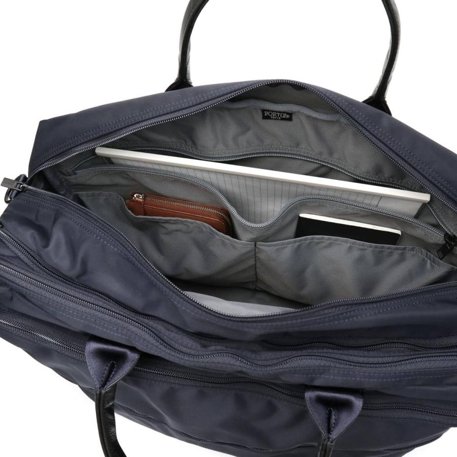 TIME（PORTER） ポーター タイム 2WAYオーバーナイトブリーフケース(L