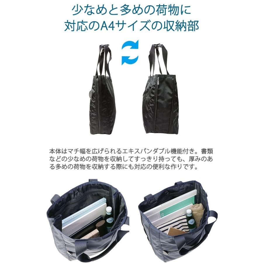 LUGGAGE LABEL ラゲッジ レーベル ゾーン トートバッグ 973-05593