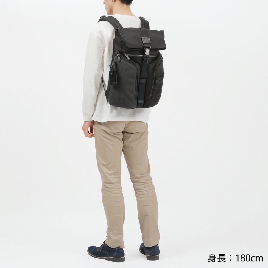 TUMI（トゥミ） 正規品5年保証 リュック メンズ ビジネスバッグ