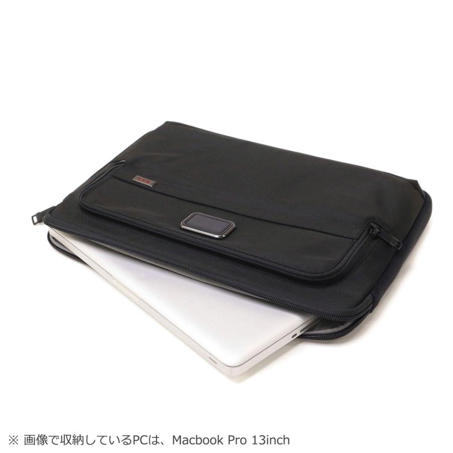TUMI（トゥミ） 最大45%☆2/25限定 正規品2年保証 PCケース 15inch