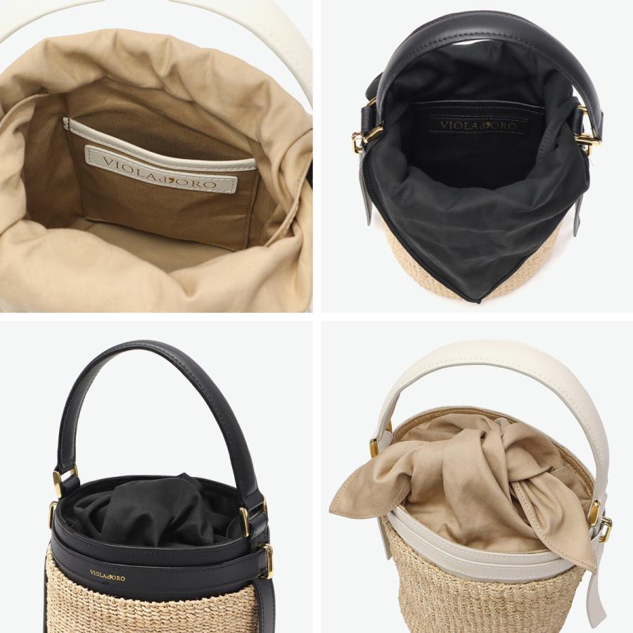 VIOLAd'ORO（ヴィオラドーロ） 最大44%☆2/27〜 正規品 かごバッグ
