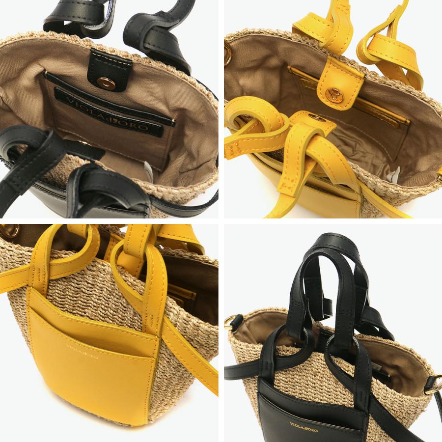 VIOLAd'ORO（ヴィオラドーロ） 最大41%☆2/25限定 正規品 かごバッグ