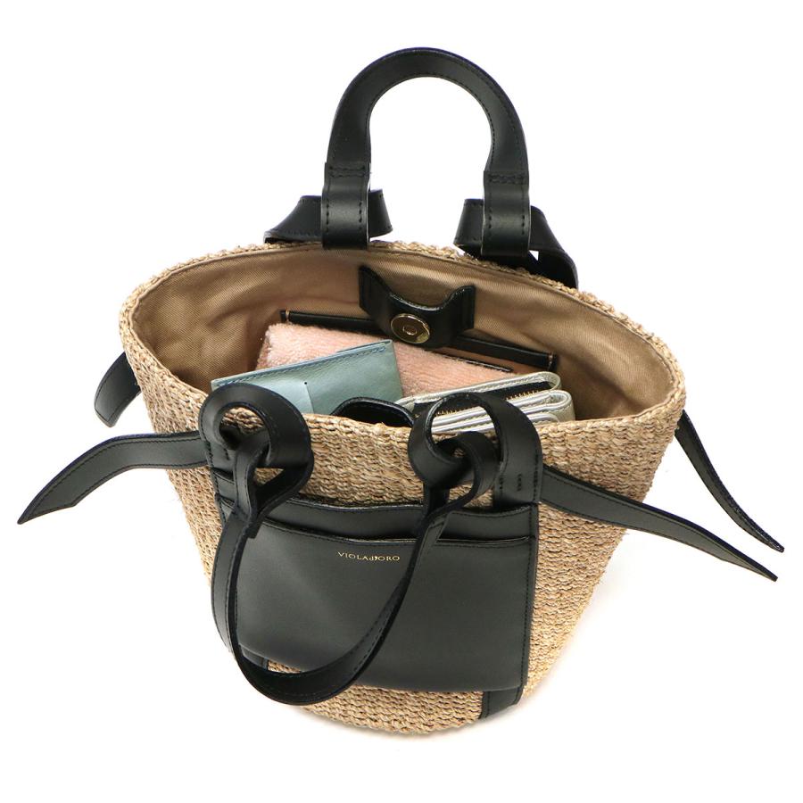 VIOLAd'ORO（ヴィオラドーロ） 最大44%☆2/27〜 正規品 かごバッグ