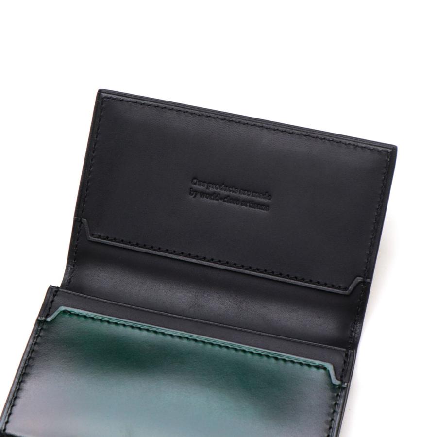 yuhaku（ユハク） 最大44%☆3/1迄 名刺入れ メンズ レディース 本革 革