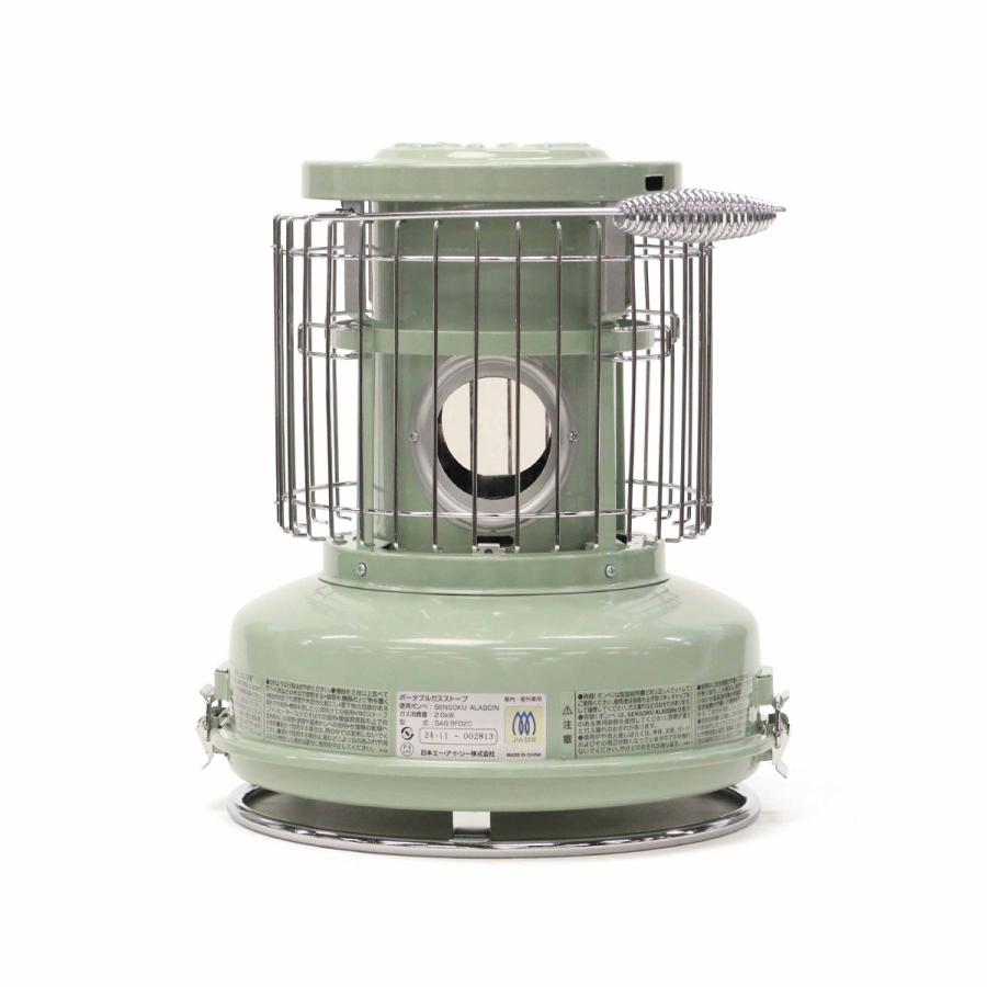 アラジン（Aladdin） 特典付 正規品1年保証 ストーブ ガスストーブ