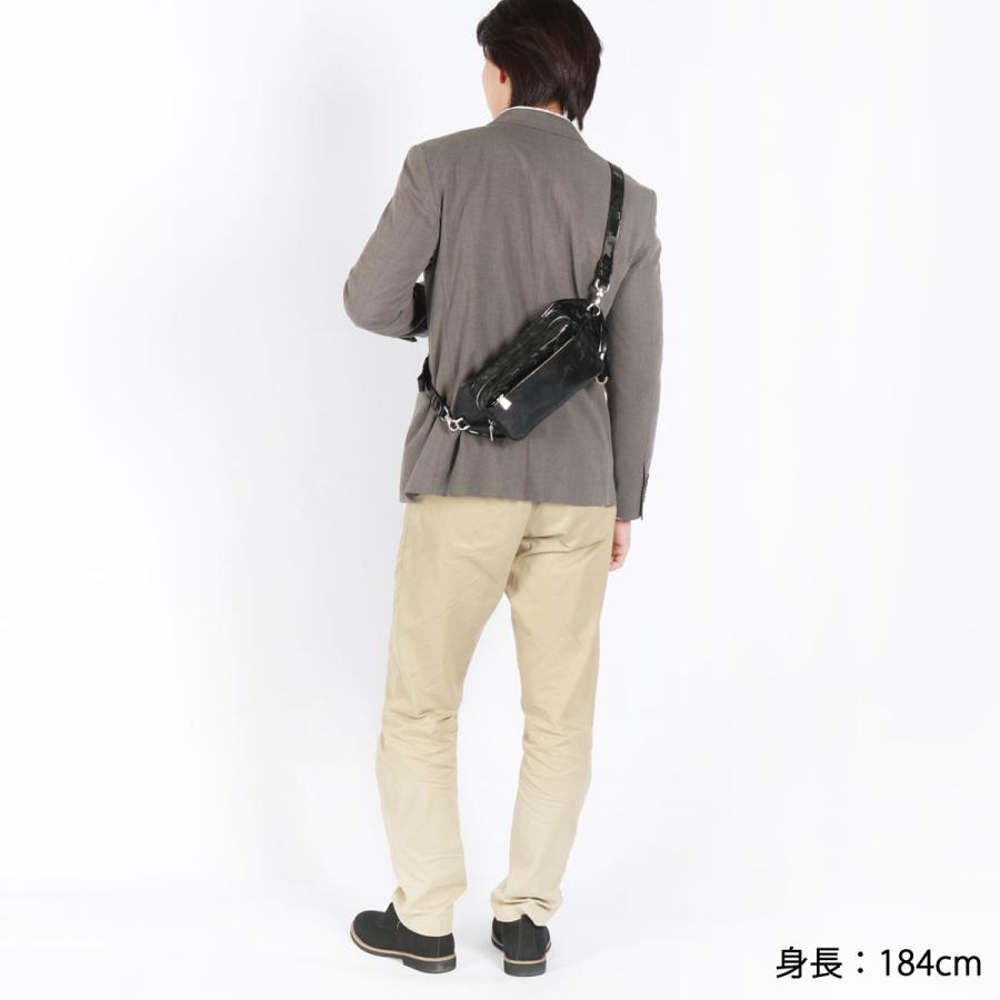 aniary（アニアリ） 最大53%☆3/1迄 正規取扱店 ボディバッグ メンズ