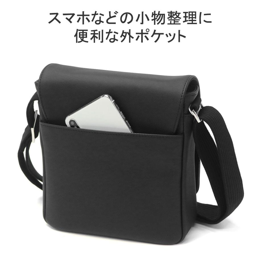 LACOSTE（ラコステ） 最大53%☆3/1迄 ショルダーバッグ メンズ