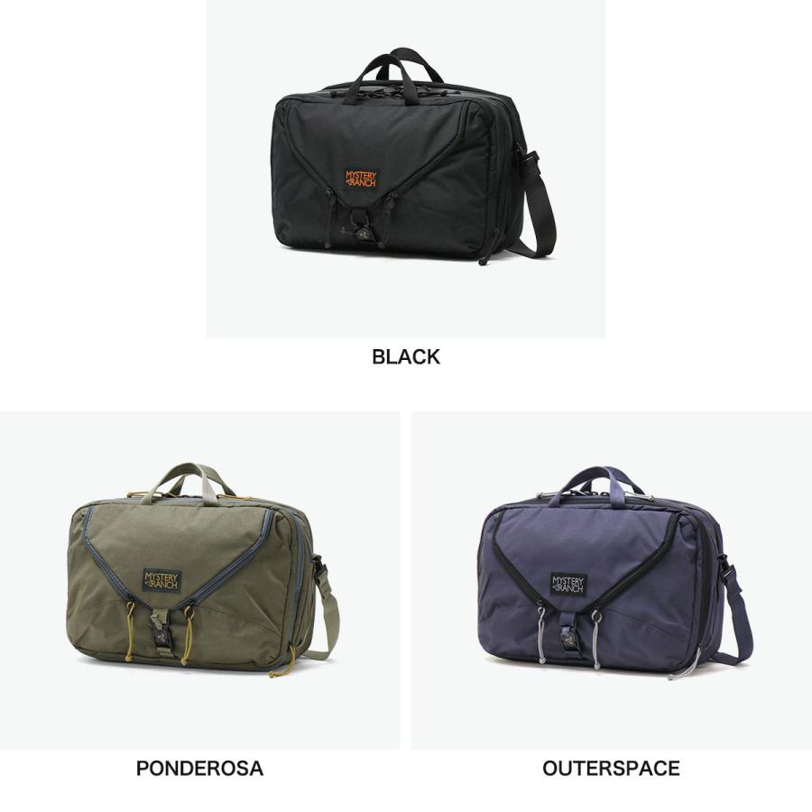 MYSTERY RANCH（ミステリーランチ） 特典付 日本正規品 ブリーフケース