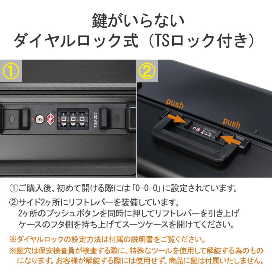 ZERO HALLIBURTON（ゼロハリバートン） 正規品10年保証 スーツケース L