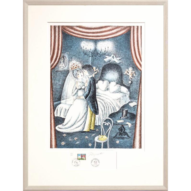 レア レイモン・ペイネ ハートの木のカレンダー パズル 完成品 300