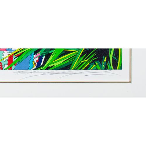 鈴木英人 「 バミューダ島の午後 」 リトグラフ版画 : 内田画廊 - 通販