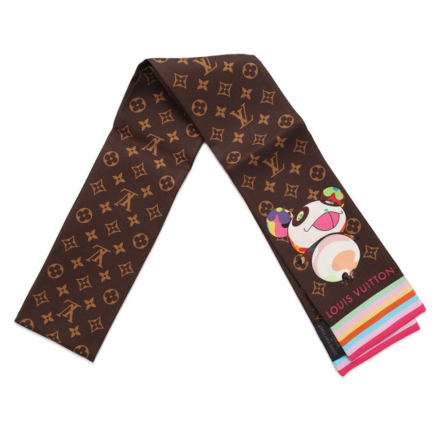 ルイヴィトン スカーフ LV × TM バンドー・スーパーフラット シルク