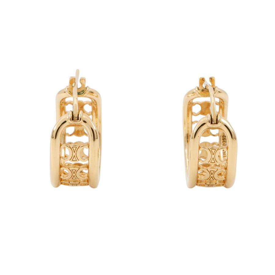 セリーヌ ピアス トリオンフ フープ メタル CELINE アクセサリー