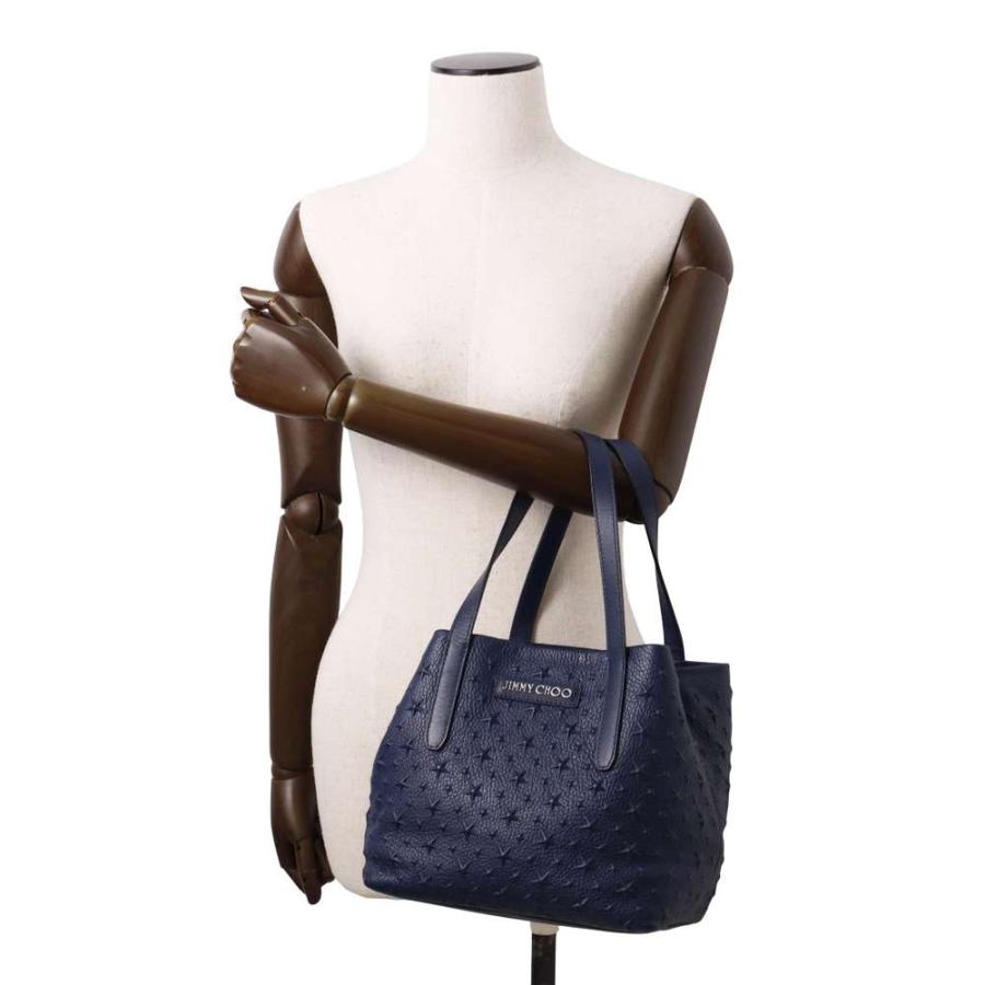 ジミーチュウ トートバッグ ソフィア スターエンボス S レザー JIMMY