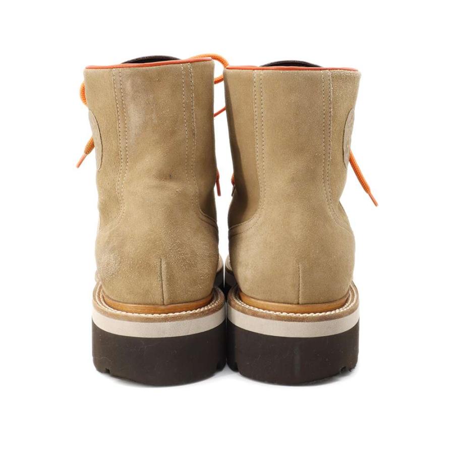 エルメス アンクルブーツ ハイク ショートブーツ スエードカーフレザー