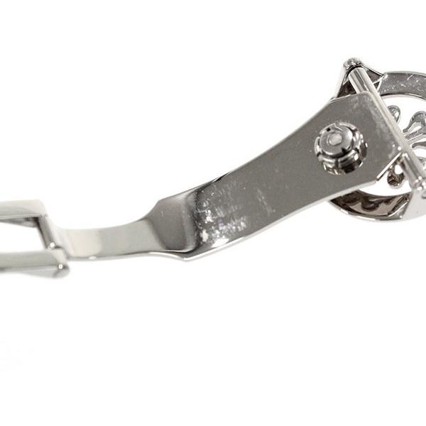 パテックフィリップ カラトラバ バックル 18Kホワイトゴールド D