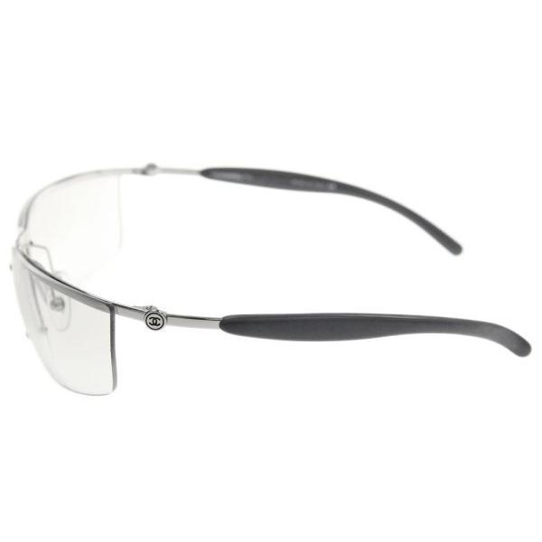 CHANEL（シャネル） サングラス ココマーク シルバー 4008 CHANEL アイ