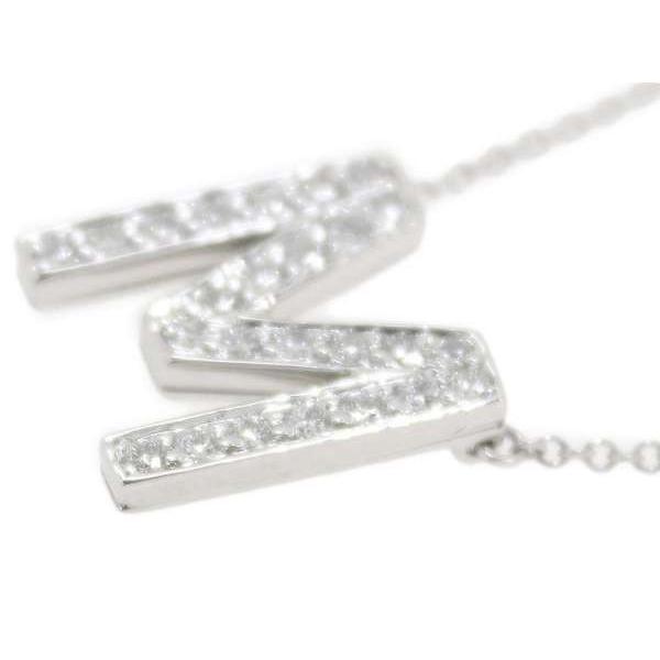 TIFFANY&Co.（ティファニー） レターネックレス イニシャル M