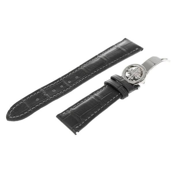 パテックフィリップ 替えベルト クロコダイル マット バックル K18WG