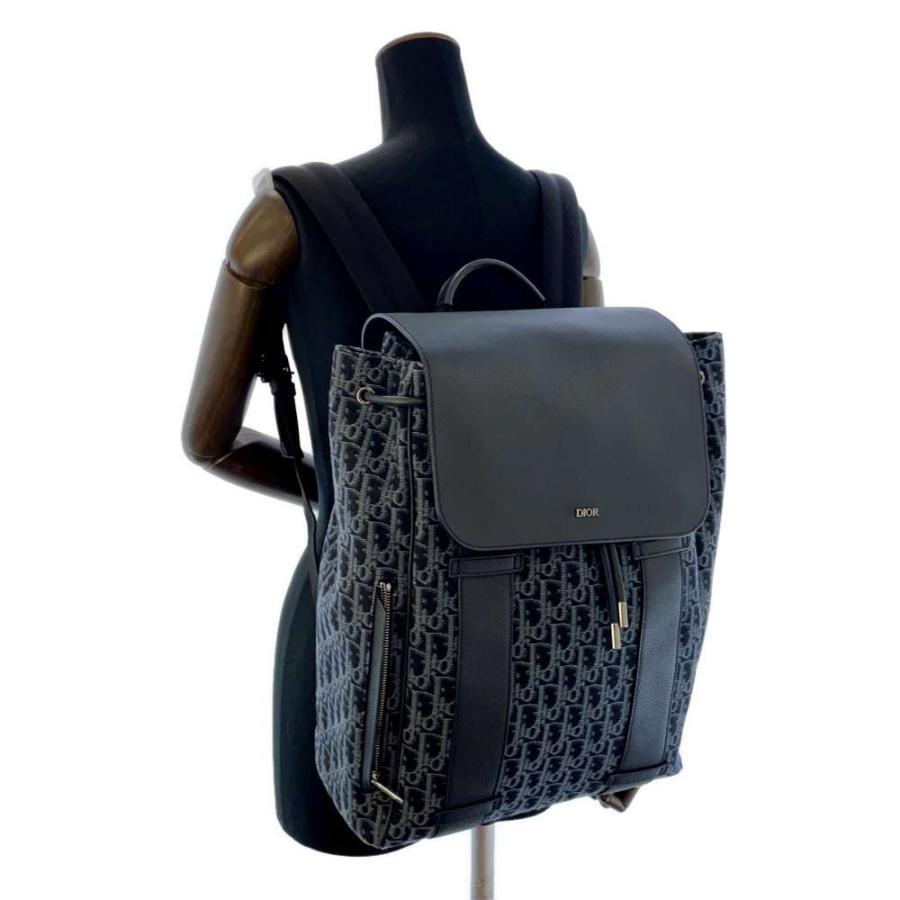 クリスチャン・ディオール リュック トロッター オブリーク バック