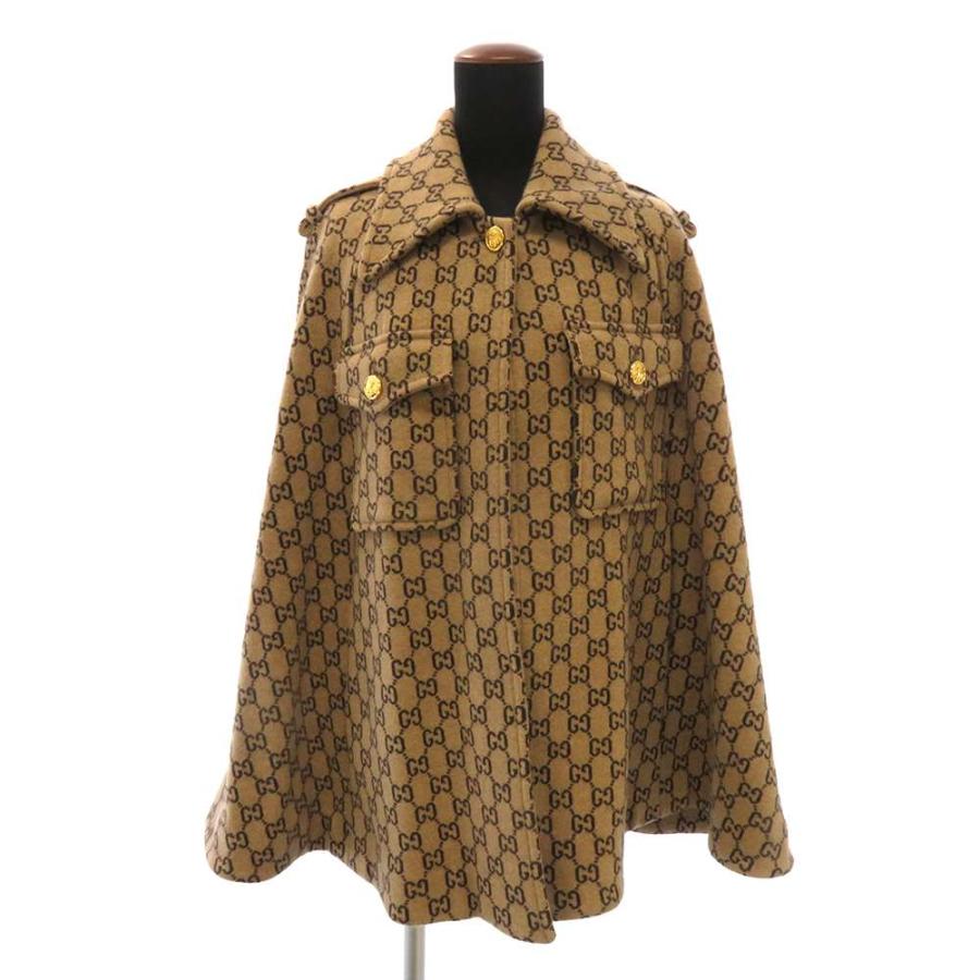 グッチ コート GGウールケープ レディースサイズM 610488 GUCCI