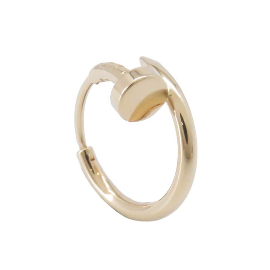 カルティエ ピアス ジュスト アンクル シングル K18YGイエローゴールド