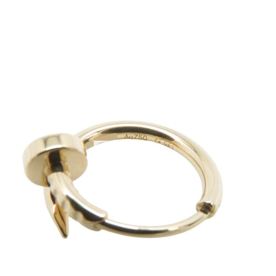 カルティエ ピアス ジュスト アンクル シングル K18YGイエローゴールド