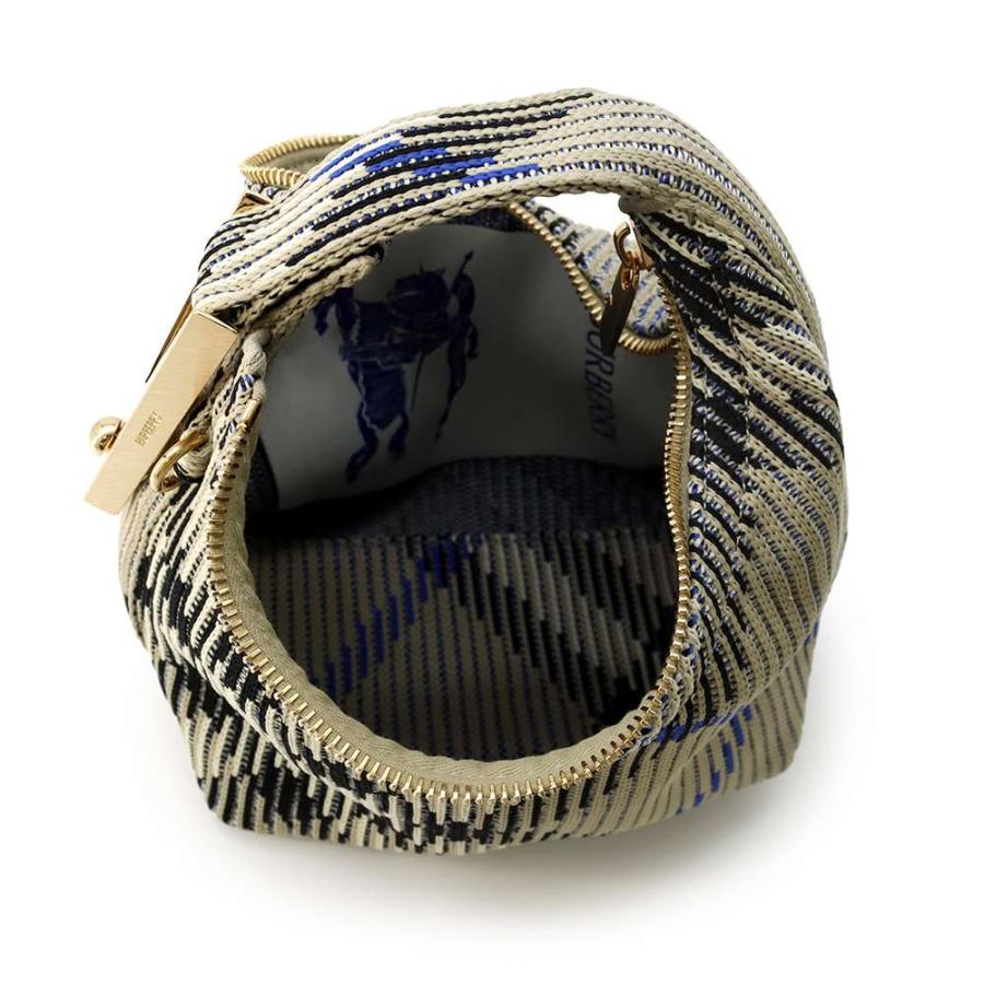 バーバリー ハンドバッグ マイクロ ペグ チェック 80974421 BURBERRY
