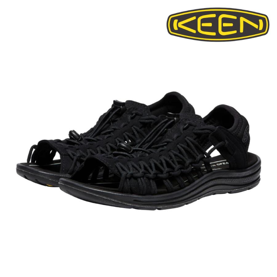 ユニーク(KEEN) キーン KEEN ユニーク レディース サンダル ブラック