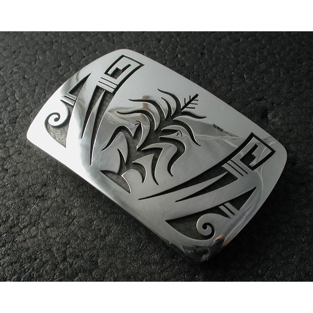 シルバーアクセサリー バックル インディアンジュエリー ホピ Sidney