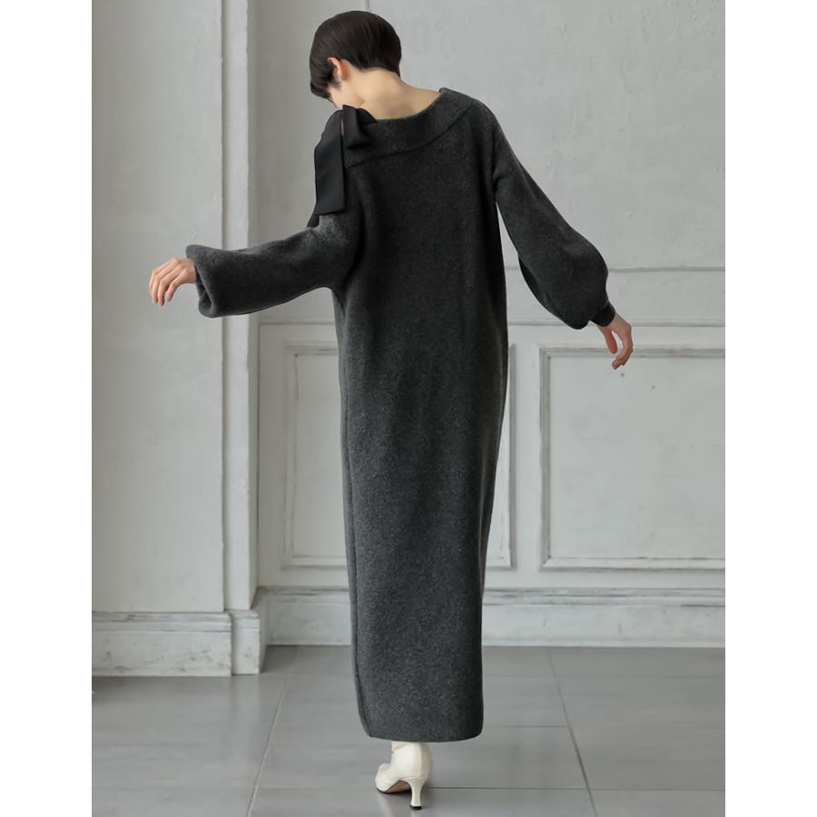 Re:EDIT（リエディ） ワンピース レディース 低身長 アシンメトリー