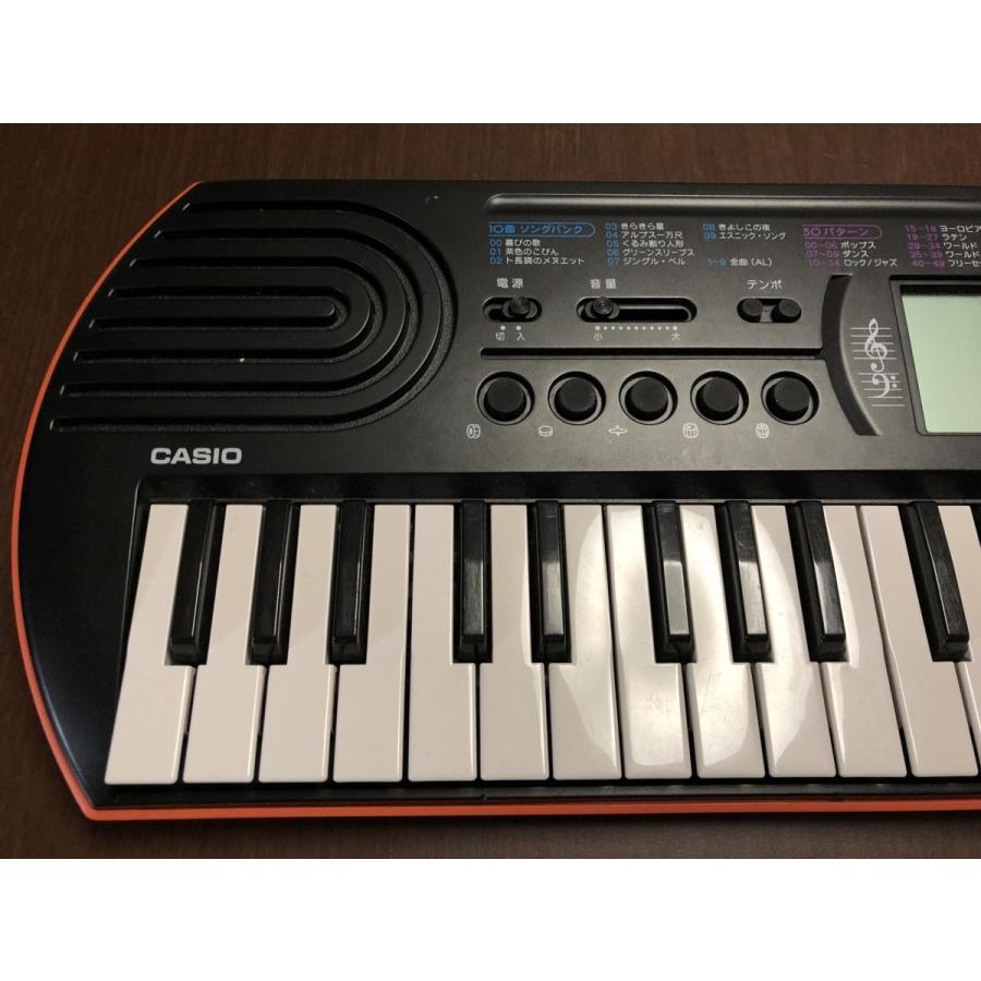 CASIO（カシオ） キーボード CASIO SA-76 高音質 自動演奏 液晶 44ミニ