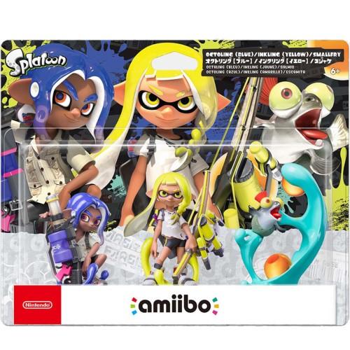 amiibo 【新品/送料無料】任天堂 トリプルセット[インクリング