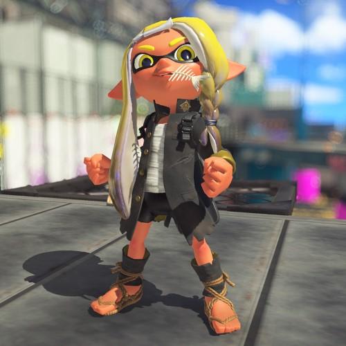 amiibo 【新品/送料無料】任天堂 トリプルセット[インクリング